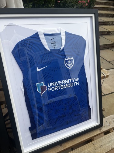 Official coa signed - coa, framed