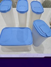 Tupperware Blue Modular