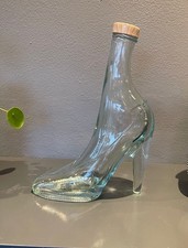 Vintage Glass Stiletto Heel