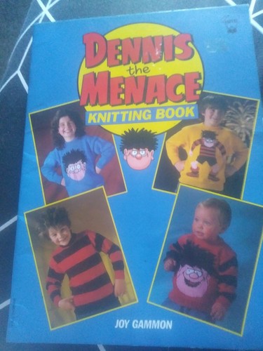Dennis the menace knitting - the,