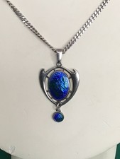 Arts & Crafts Sterling Silver