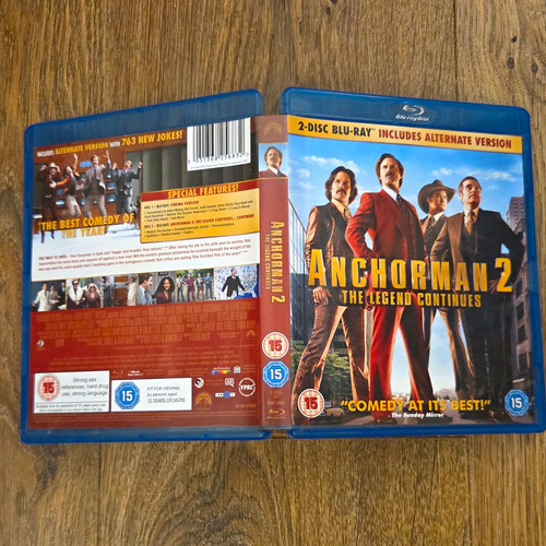 Anchorman the legend - the,
