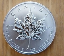Canadian Maple Coin 1oz Pure