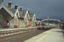 35mm Slide Kirkby Stephen Station c.2014