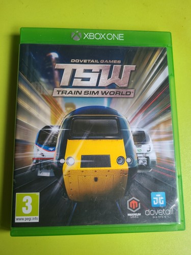 Train sim world - (xbox, one)