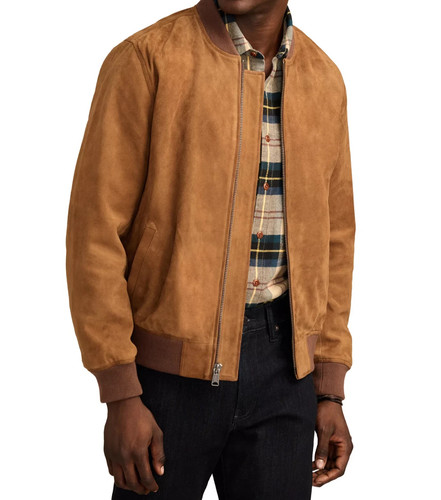 Men brown pure - pure, leather