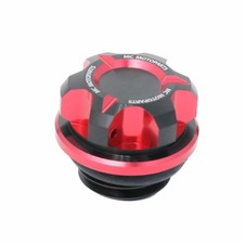 T-Axis CNC Oil Filler Cap RED