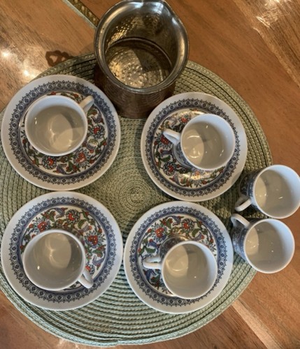 Turkish espresso cup set - espresso, with