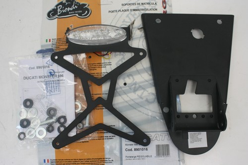 Adjustable license plate