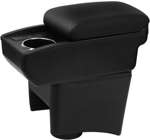 Double layer armrest - double-layer, box