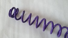 Purple (softer) Steel Spring