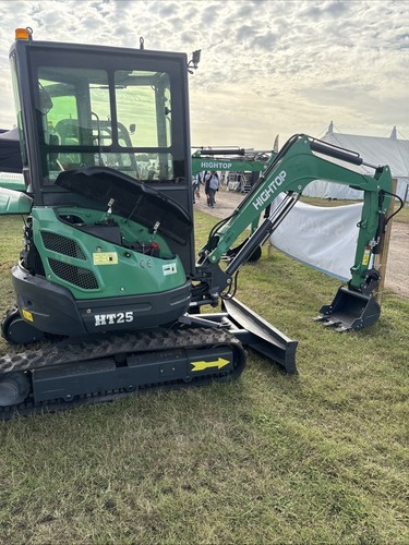 Ht25 mini excavator - ht25, 2.5t