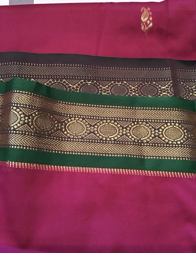 Sari remnant 116 cms - 116,