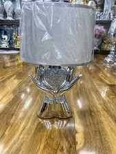 Silver Crushed Diamond Crystal