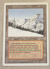 Taiga Revised MTG Magic the