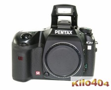 Pentax K20D ✯ DSLR ✯ Only 8731 Clicks / Shots ✯ 14.6 MP ✯ EXCELLENT ✯ ORIGINAL BOX ✯ SR ✯ WR ✯