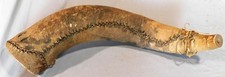 Antique African Horn Drum