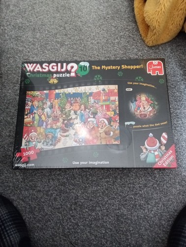 Wasgij 1000 piece christmas - wasgij, 1000-piece
