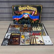 HEROQUEST MB GAMES VINTAGE