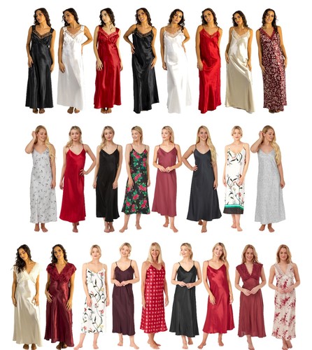 Ladies full length - red, black