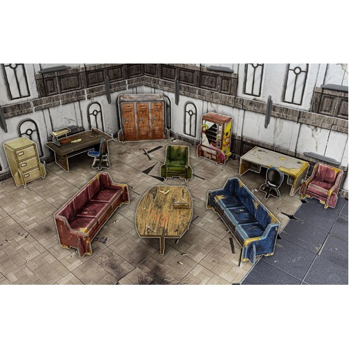 Battle system terrain urban - battle, terrain: