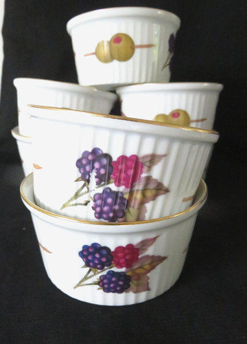 Seven royal worcester - seven,
