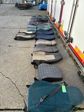 Used truck seat cushions & back rest Assorted Package Volvo, Mercedes DAF etc
