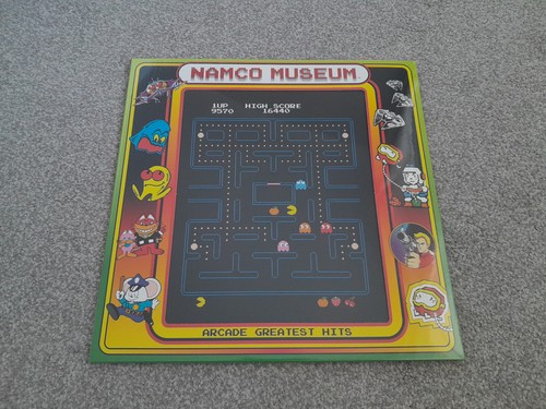 Namco museum arcade greatest - namco,