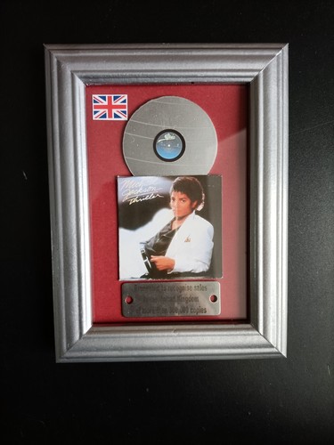 Miniature framed platinum - framed,