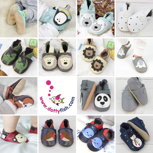 Dotty fish baby toddler infant - fish,