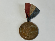 Vintage 1935 King George V Queen Mary Silver Jubilee Medal