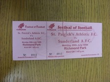 29/07/1996 Ticket: St Patricks