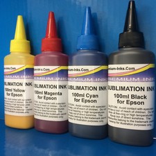 400ml Dye SUBLIMATION Ink for