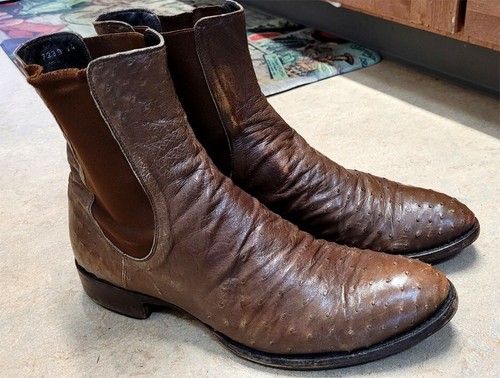 Rocco ostrich leather - rocco,