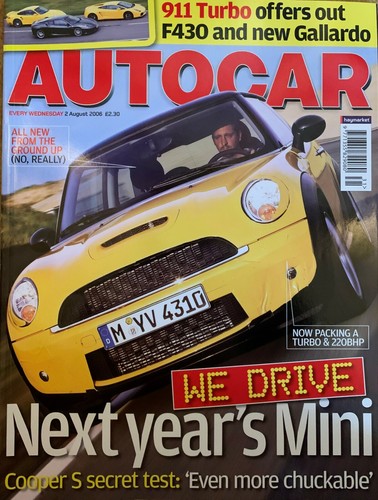 Autocar magazine aug - 02-aug-06,