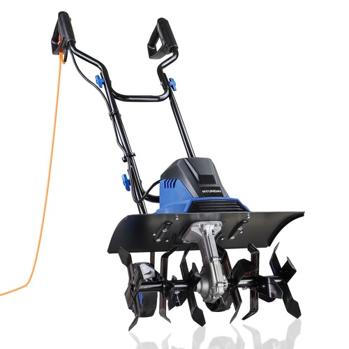 Hyundai electric garden tiller - hyundai,