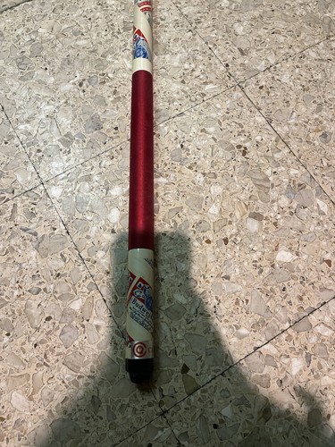 Budweiser beer pool cue - beer,