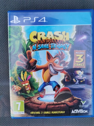 Crash bandicoot sane - n.,