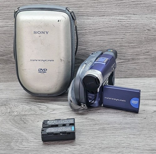 Sony handycam dcr - sony, dcr-dvd101e