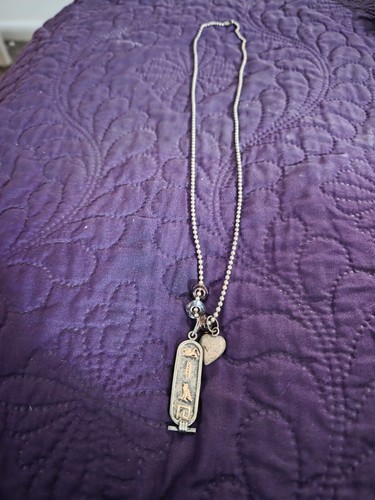 Egyptian cartouche pendant