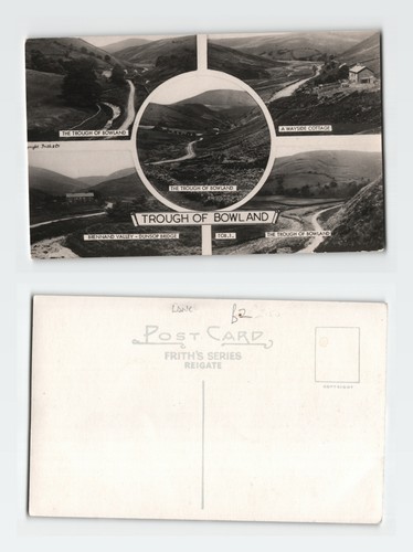 Vintage postcard trough - postcard, of