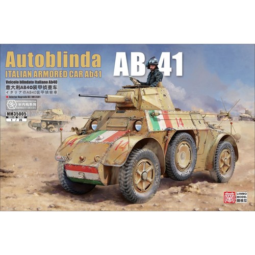 Lanmo model italian - 1:35,