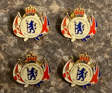 4 x LOYALIST CHELSEA ENAMEL