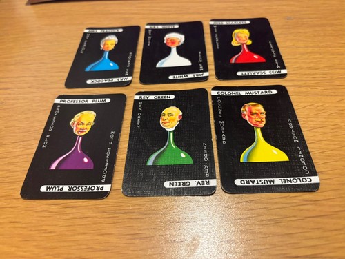 Cluedo 1975 original vintage - cluedo,