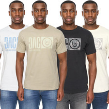 Mens Duck & Cover Hexocamo Graphic Print Crew Neck Soft Cotton T-Shirt