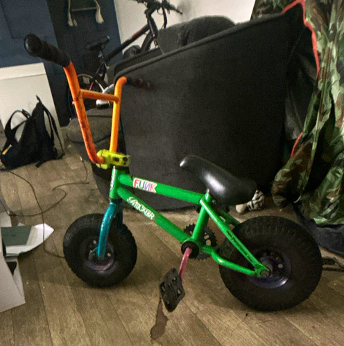 Rocker mini bmx 10in - rocker,