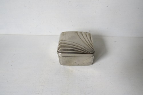 Vintage silver tone art deco - vintage,