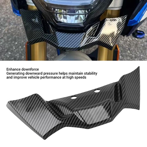 Motorcycle front wing spoiler - motorcycle,