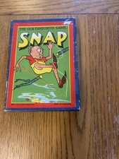 The Old Favourite Game Snap
