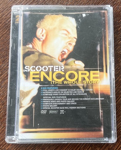 Scooter encore the whole - (the,